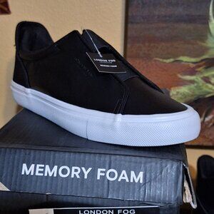 London Fogs Lace Less Men Shoes
